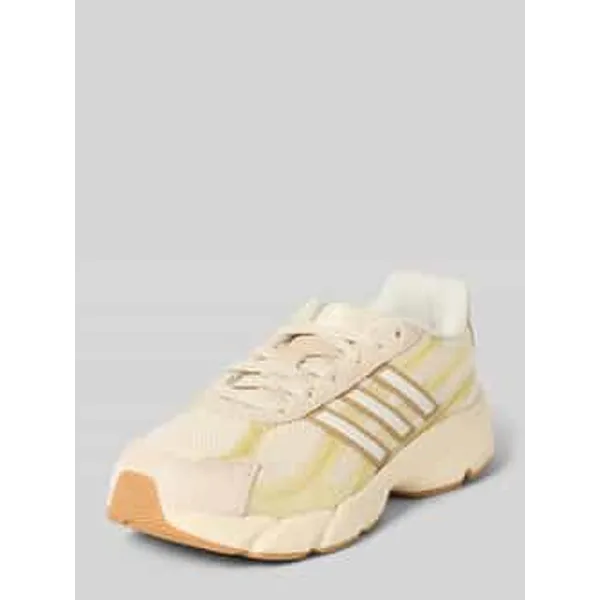 adidas Sportswear Low top sneakers met velourslook-details Model 'TECHNOCHAOS 2000' Zand — vergelijk prijzen bij 1 winkel