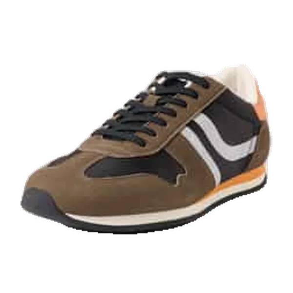 Boss Orange Labelprint Model "Levon_runn_nymi" Taupe, vergelijk prijzen bij 1 winkel
