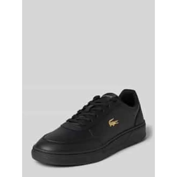 Lacoste Low-Top met Logoreliëf Model "Court Pro" Zwart, vergelijk prijzen bij 1 winkel