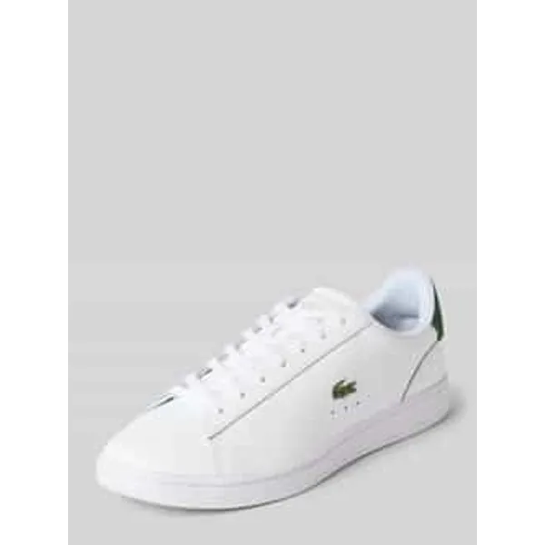 Lacoste Low-top-sneakers van echt leer Wit — vergelijk prijzen bij 1 winkel