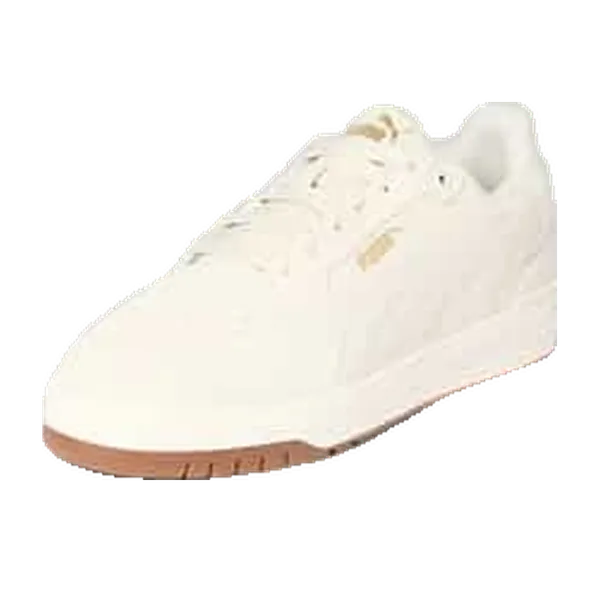 Puma Leer met Logodetails Model "Shuffle Downtown" Lichtgrijs, vergelijk prijzen bij 1 winkel