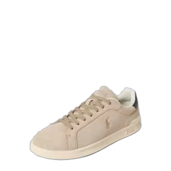 Polo Ralph Lauren Lage sneakers van echt rundersuède, model 'HERITAGE COURT II'