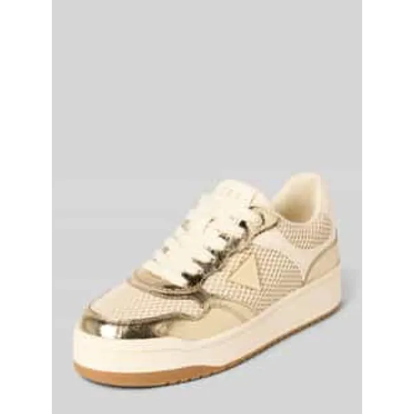 Guess Logodetail Model "Miram" Goud Gemêleerd, vergelijk prijzen bij 1 winkel