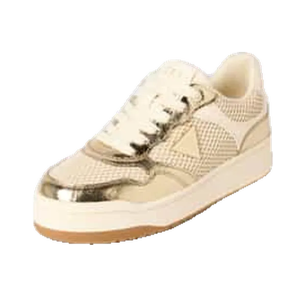 Guess Logodetail Model "Miram" Goud Gemêleerd, vergelijk prijzen bij 1 winkel