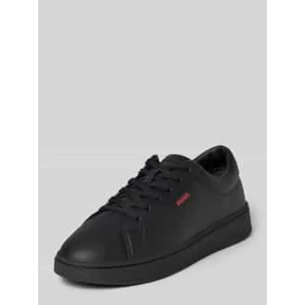 HUGO Low-top-sneakers met Label in reliëf Model 'NESTON_TENN_PU'