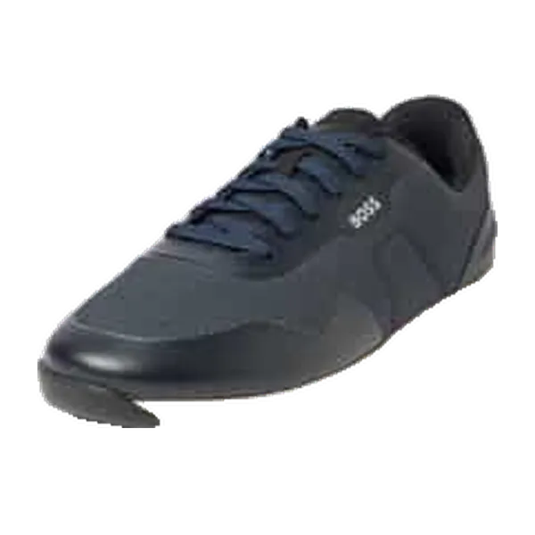 Boss Low Top met Dempende Zool Model "Titanium_runn" Marineblauw, vergelijk prijzen bij 1 winkel