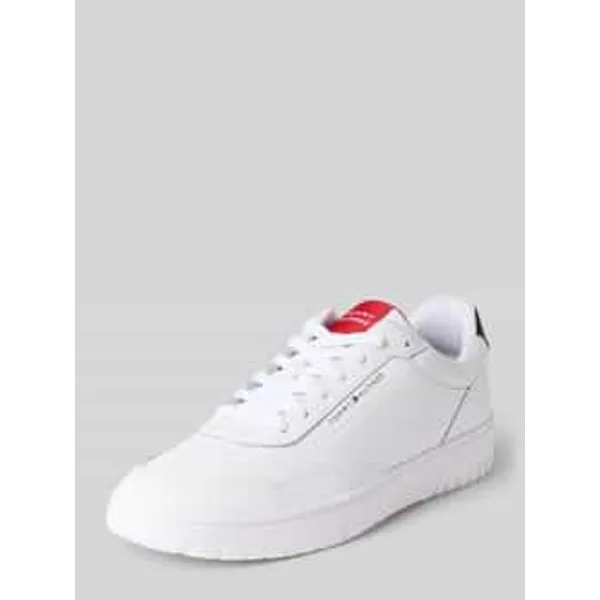 Tommy Hilfiger Leermix Model "Basket Core Lite" Wit, vergelijk prijzen bij 1 winkel