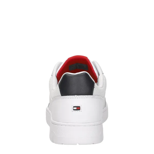 Tommy Hilfiger Leermix Model "Basket Core Lite" Wit, foto 3 van 4