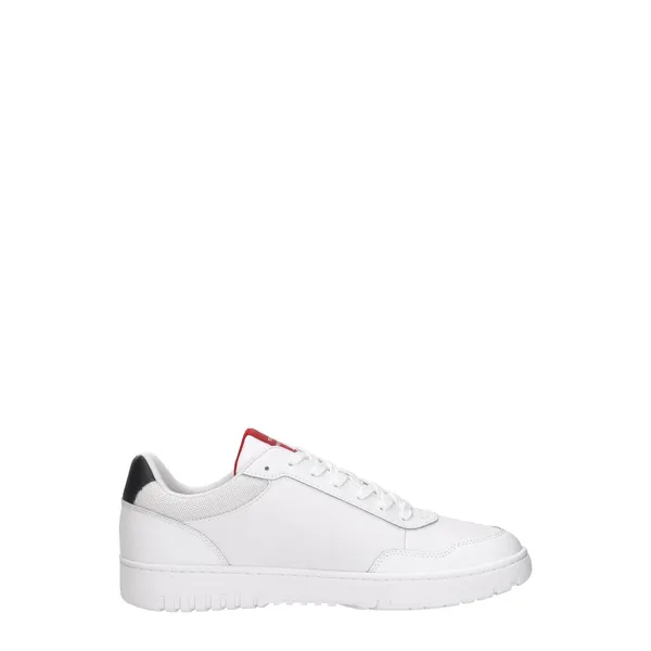 Tommy Hilfiger Leermix Model "Basket Core Lite" Wit, foto 4 van 4