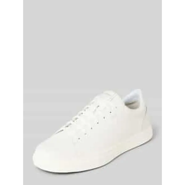 Geox sneakers van echt leer Model 'Baltimoore' Wit