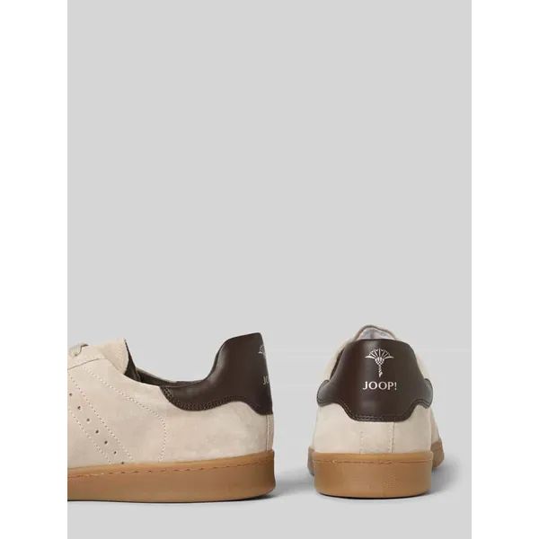 Joop! Shoes Joop! Echt Leer met Logodetail Model "Velluto" Beige, foto 2 van 2