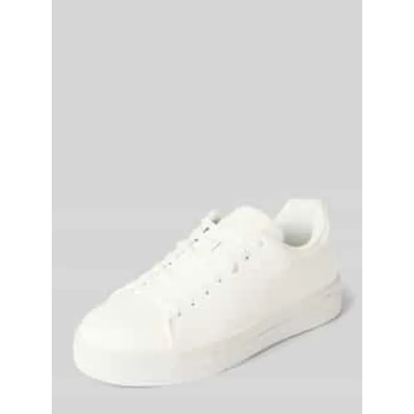 Selected Homme Low Top van Echt Leer Model "David" Wit, vergelijk prijzen bij 1 winkel