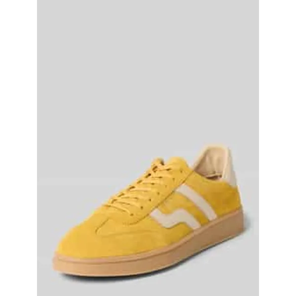 Gant Sneakers van echt leer model 'Cuzmo' Geel — vergelijk prijzen bij 1 winkel