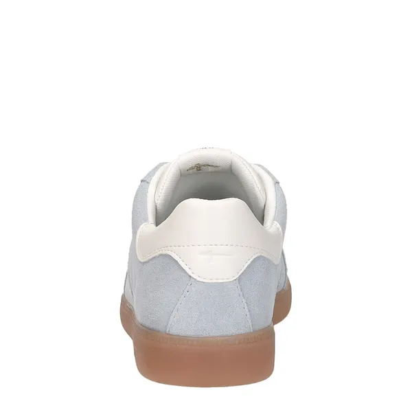 Tamaris Low Top van Puur Runder Suède Lichtblauw, foto 3 van 4