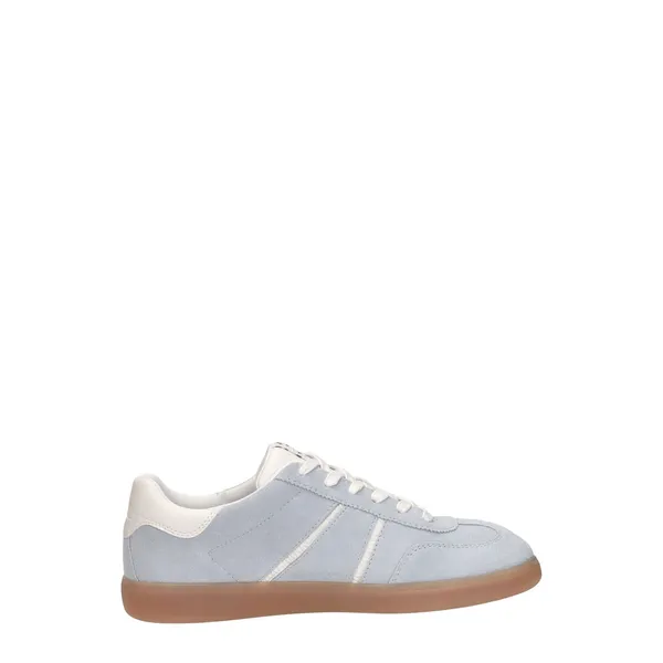 Tamaris Low Top van Puur Runder Suède Lichtblauw, foto 4 van 4
