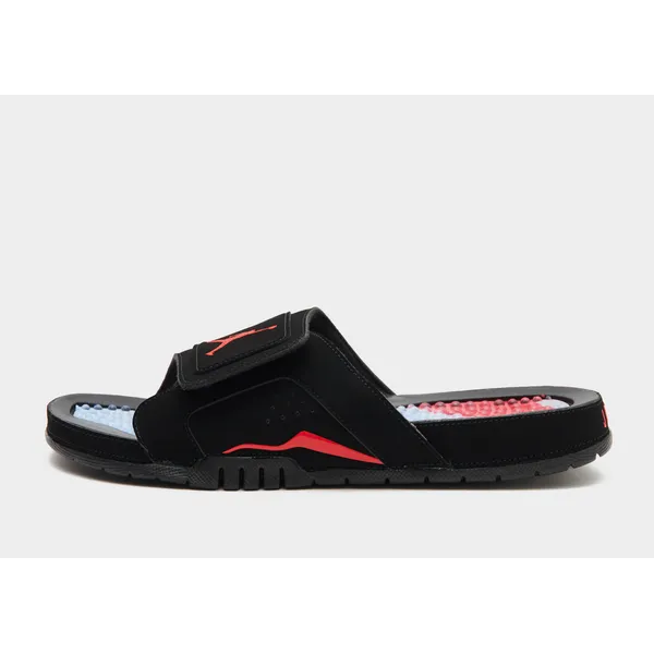 Jordan Hydro VI Retro Slides - Zwart- Heren, Zwart Zwart