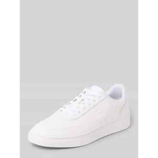 Lacoste Low-Top van Echt Rundleer Model "Court Pro" Wit, vergelijk prijzen bij 1 winkel