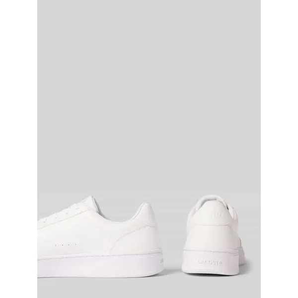 Lacoste Low-Top van Echt Rundleer Model "Court Pro" Wit, foto 2 van 2