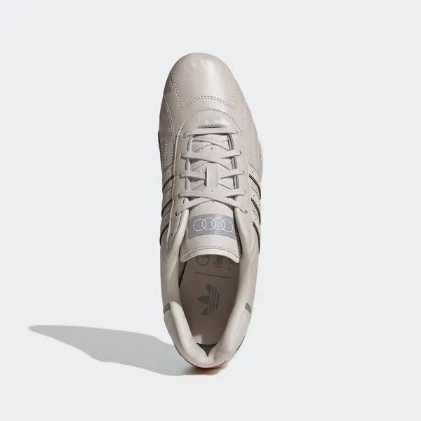 adidas Adiracer LO Audi Revolut F1 Team Chalk Pearl/Hi-Res Red, foto 2 van 4