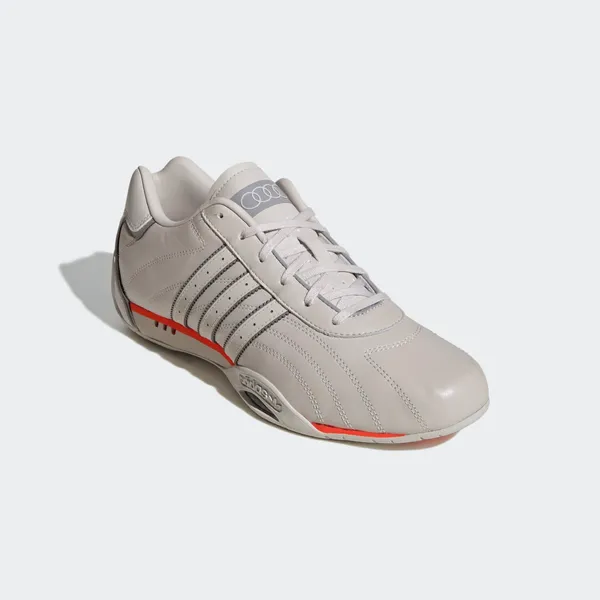 adidas Adiracer LO Audi Revolut F1 Team Chalk Pearl/Hi-Res Red, foto 4 van 4