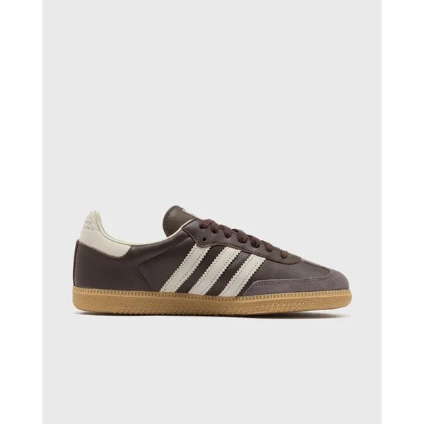 adidas Originals Samba OG Bruin Putty Grey Goud Indoor Ic, foto 5 van 6