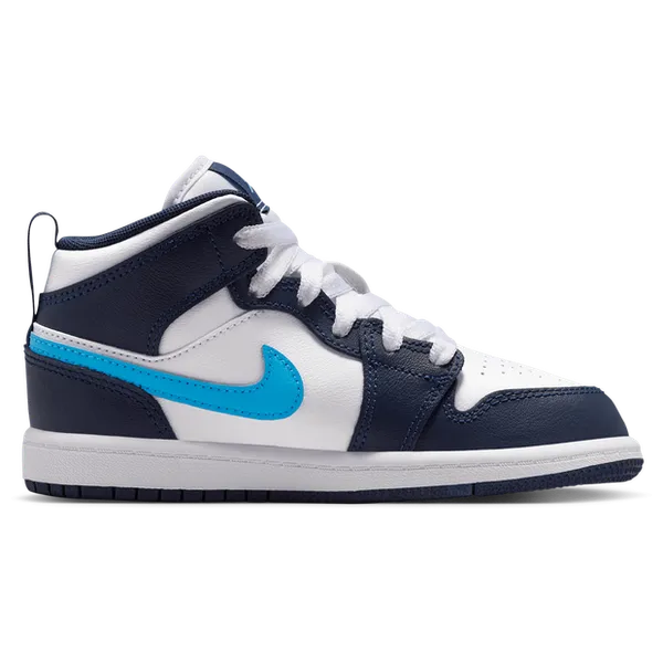Jordan Aj1 Mid Zwart Kids, vergelijk prijzen bij 1 winkel