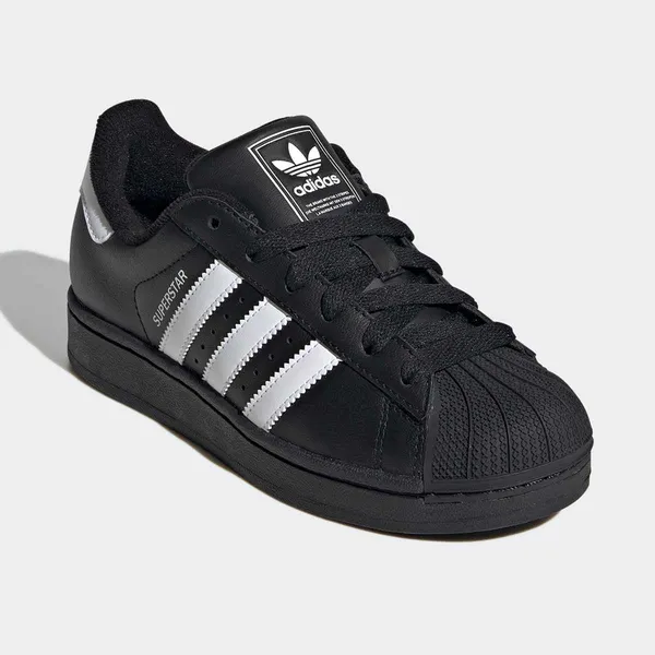 adidas Originals Superstar II J (GS) Zwart, foto 3 van 3