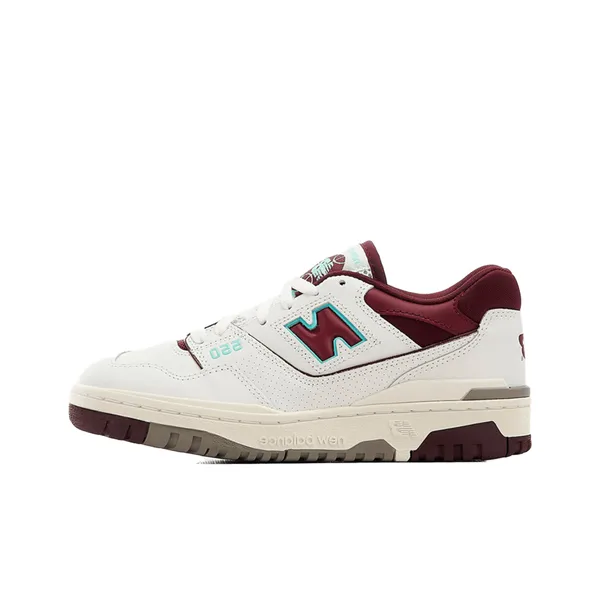 New Balance 550 White Burgundy Blue, vergelijk prijzen bij 1 winkel