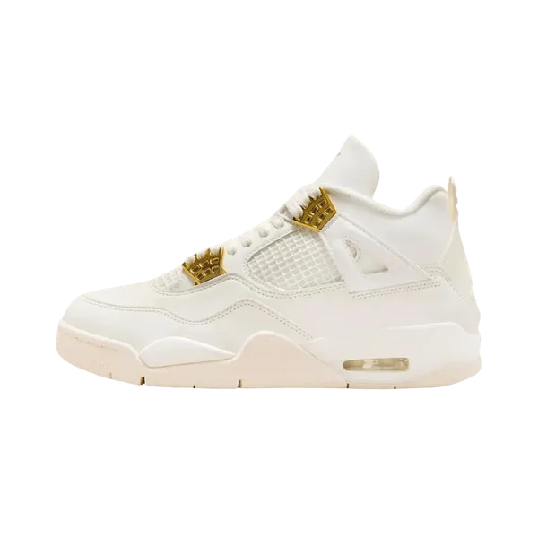 Air Jordan 4 Sail Metallic Gold, foto 2 van 2