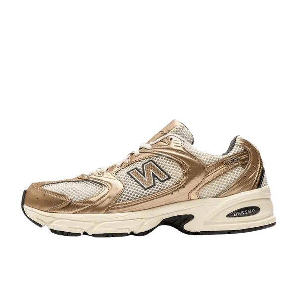 New Balance 530 Turtledove Gold Metallic, vergelijk prijzen bij 2 winkels