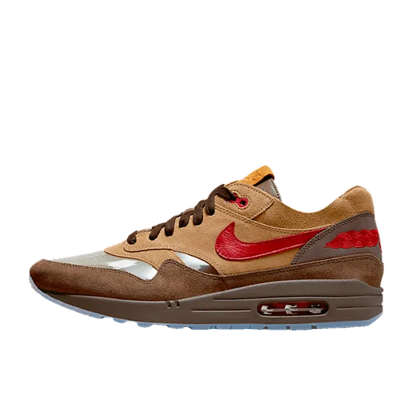 Nike Air Max 1 Clot Kiss of Death CHA Bruin, vergelijk prijzen bij 1 winkel