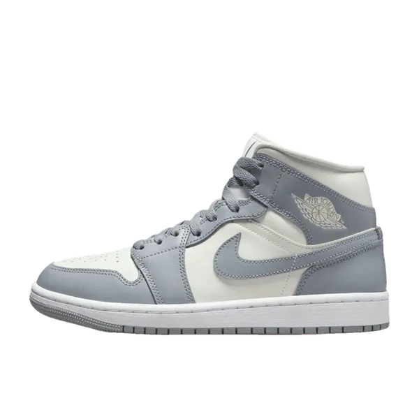 Air Jordan 1 Mid Stealth Grijs, vergelijk prijzen bij 3 winkels