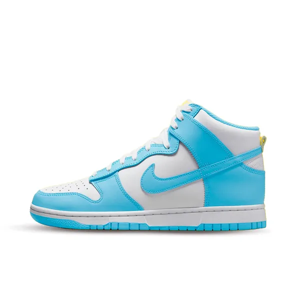 Nike Dunk High Blauw