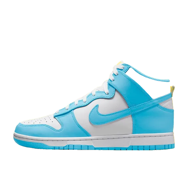 Nike Dunk High Blue Chill, vergelijk prijzen bij 7 winkels