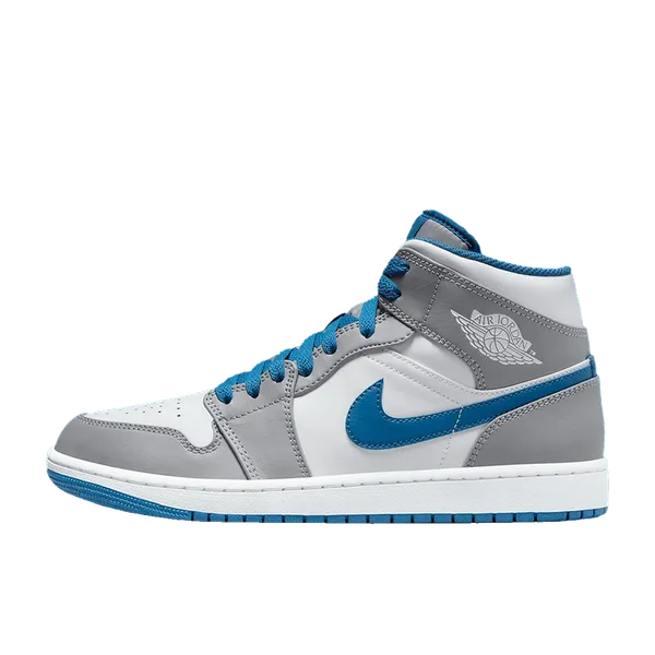 Air Jordan 1 Mid True Blue, vergelijk prijzen bij 2 winkels