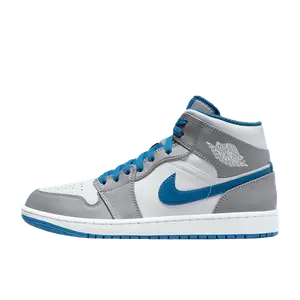 Air Jordan 1 Mid blauw