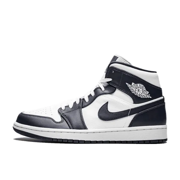Air Jordan 1 Mid White Metallic Gold Obsidian Wit, vergelijk prijzen bij 5 winkels
