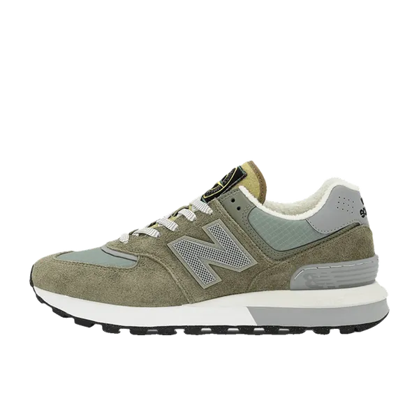 New Balance 574 Legacy Stone Island Steel Blue, vergelijk prijzen bij 1 winkel