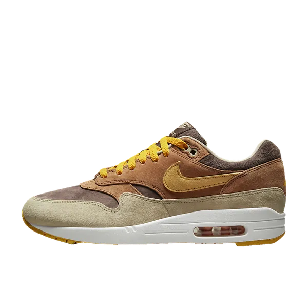 Nike Air Max 1 Premium Pecan Beige, vergelijk prijzen bij 2 winkels
