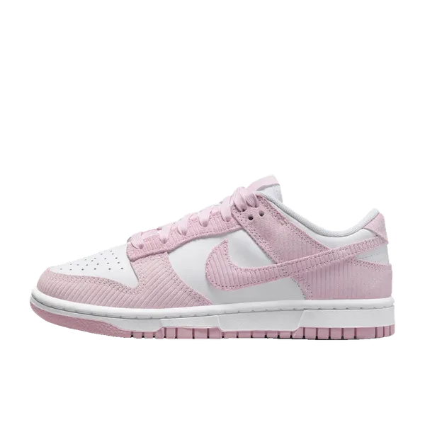 Nike Dunk Low Rose Pastel Corduroy, vergelijk prijzen bij 4 winkels