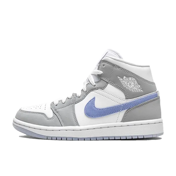 Air Jordan 1 Mid Aluminium Wolf Grey, vergelijk prijzen bij 4 winkels