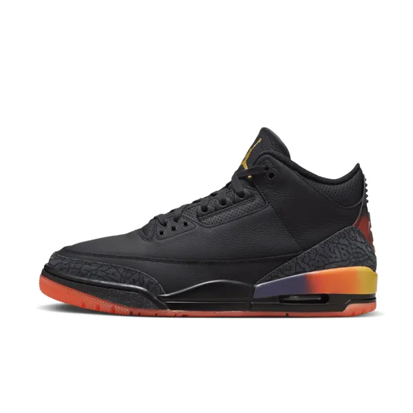 Jordan 3 Zwart