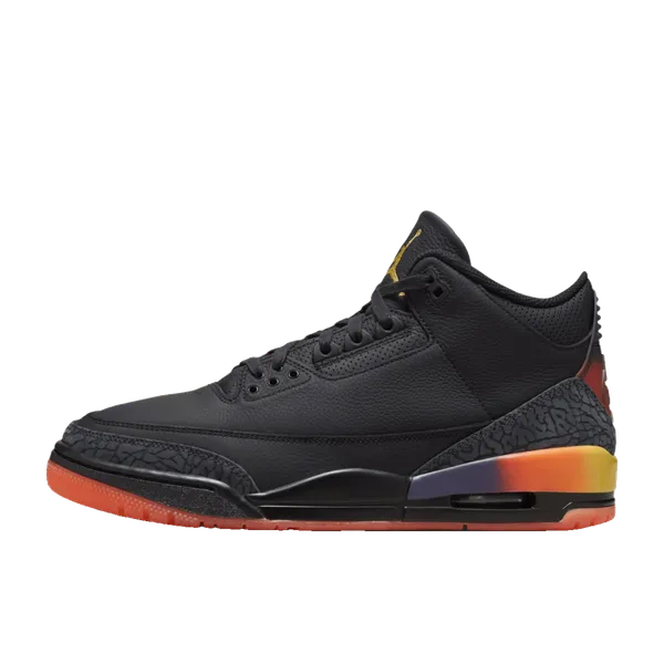 Air Jordan 3 x J Balvin Rio Zwart, vergelijk prijzen bij 1 winkel