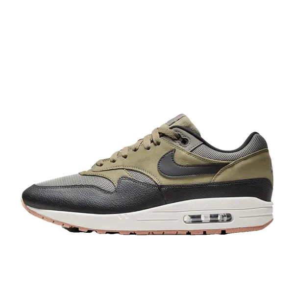 Nike Air Max 1 Dark Stucco Groen, vergelijk prijzen bij 3 winkels
