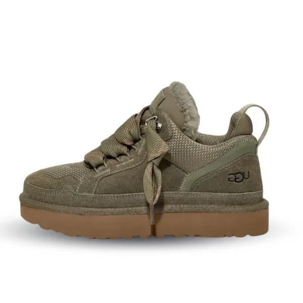 UGG Lowmel Moss Green, vergelijk prijzen bij 2 winkels