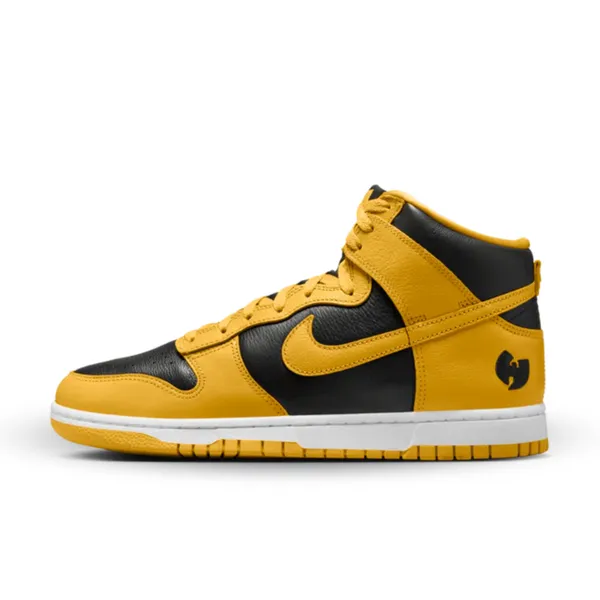 Nike Dunk High Wu-Tang (2024) Geel, foto 2 van 3
