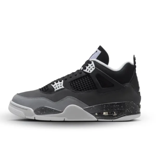 Nike Air Jordan 4 Retro Fear (2024) Zwart, vergelijk prijzen bij 2 winkels