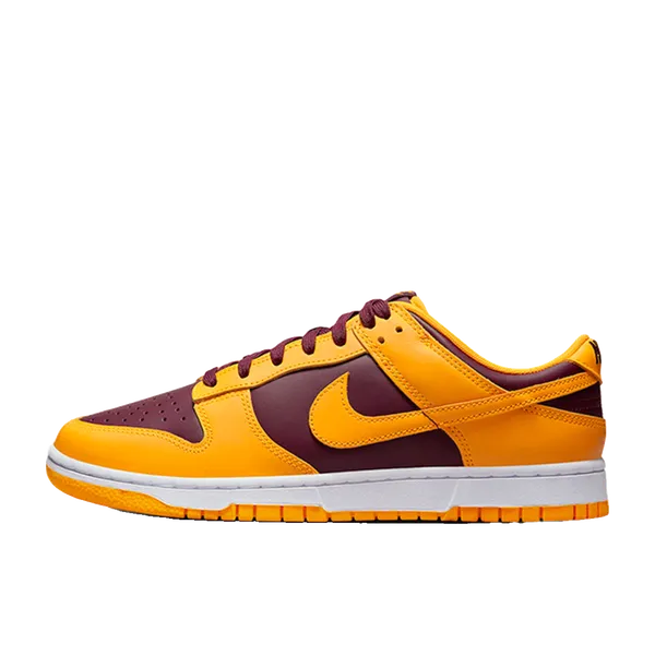 Nike Dunk Low Retro University Gold, vergelijk prijzen bij 3 winkels