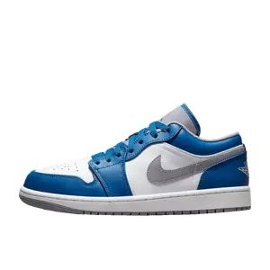 Air Jordan 1 Low blauw