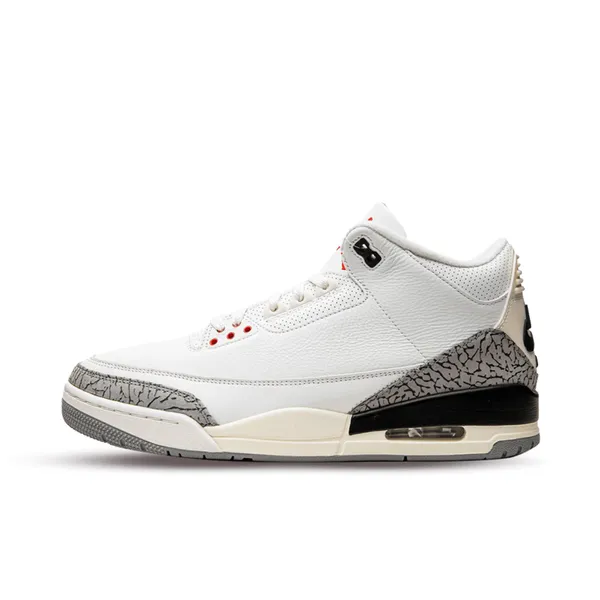Jordan 3 Wit